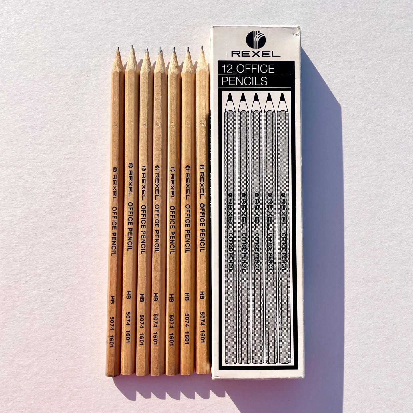 HB Rexel Office Pencils (Set of 7)