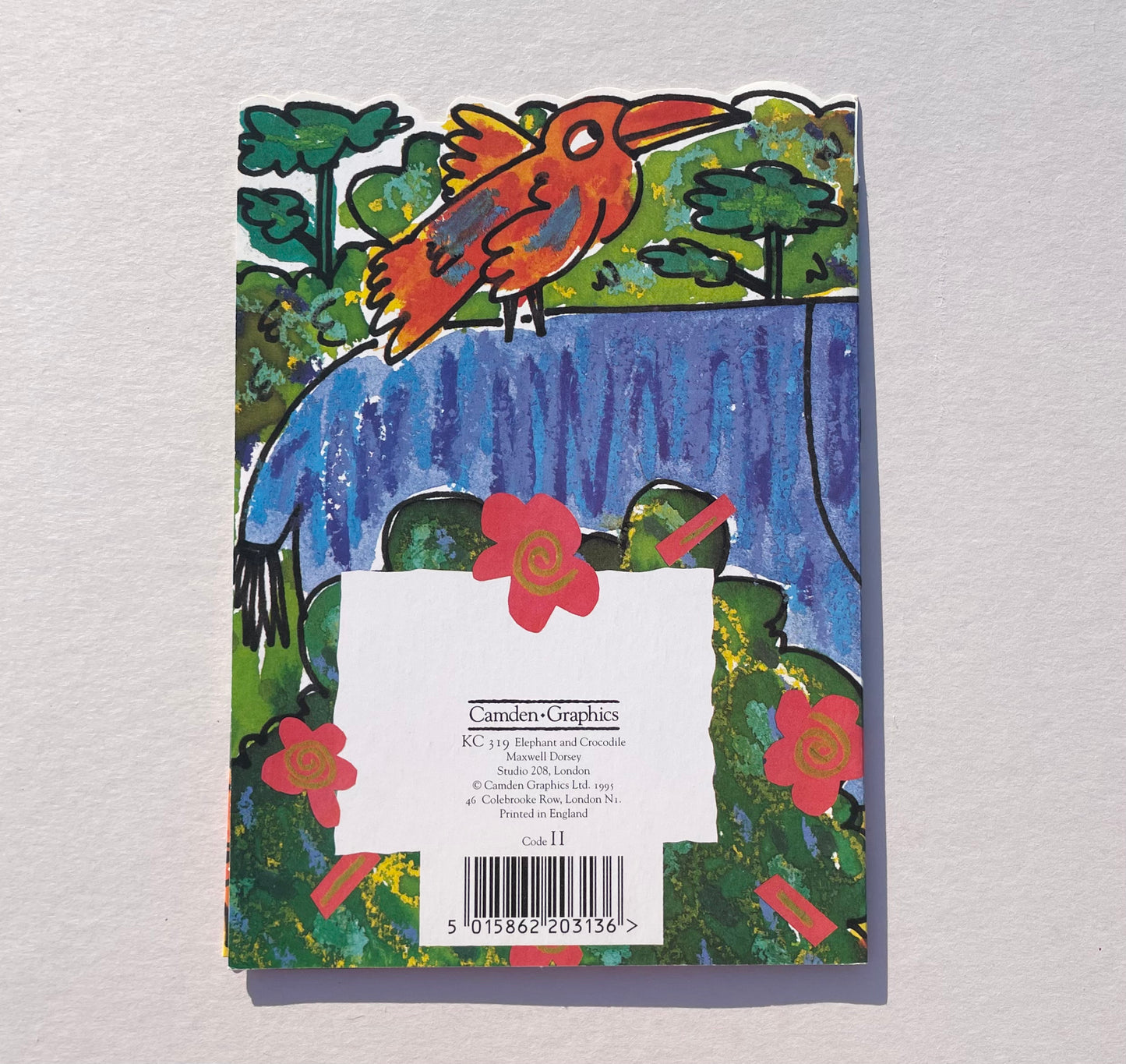 '3' Zoo Wildlife Birthday Card