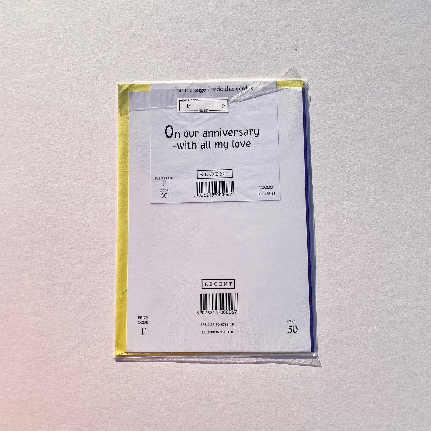 'To a Special Husband' Card
