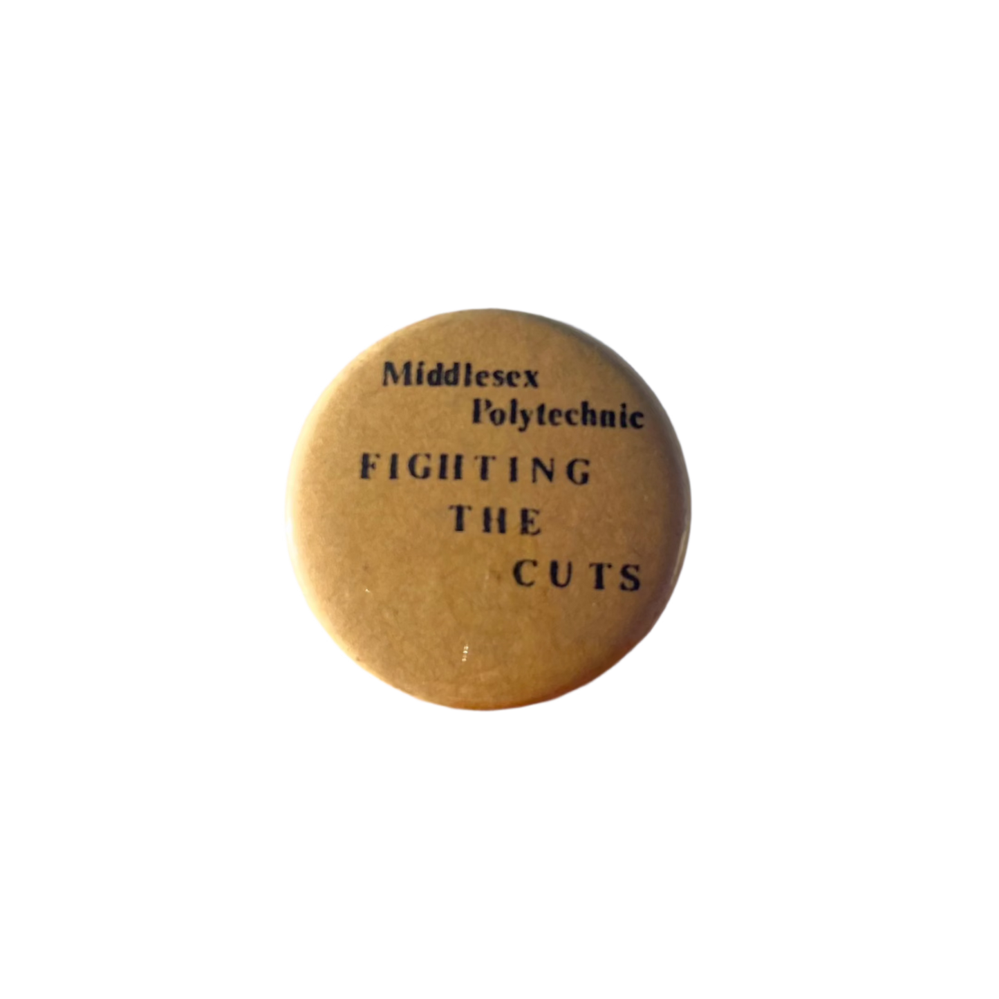 'Fighting the Cuts' Badge