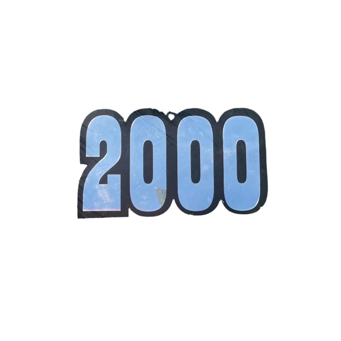 Large 2000s Mirror Decoration