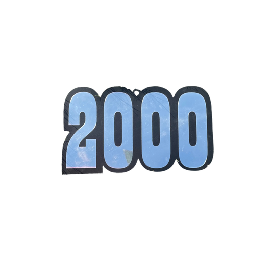 Large 2000s Mirror Decoration
