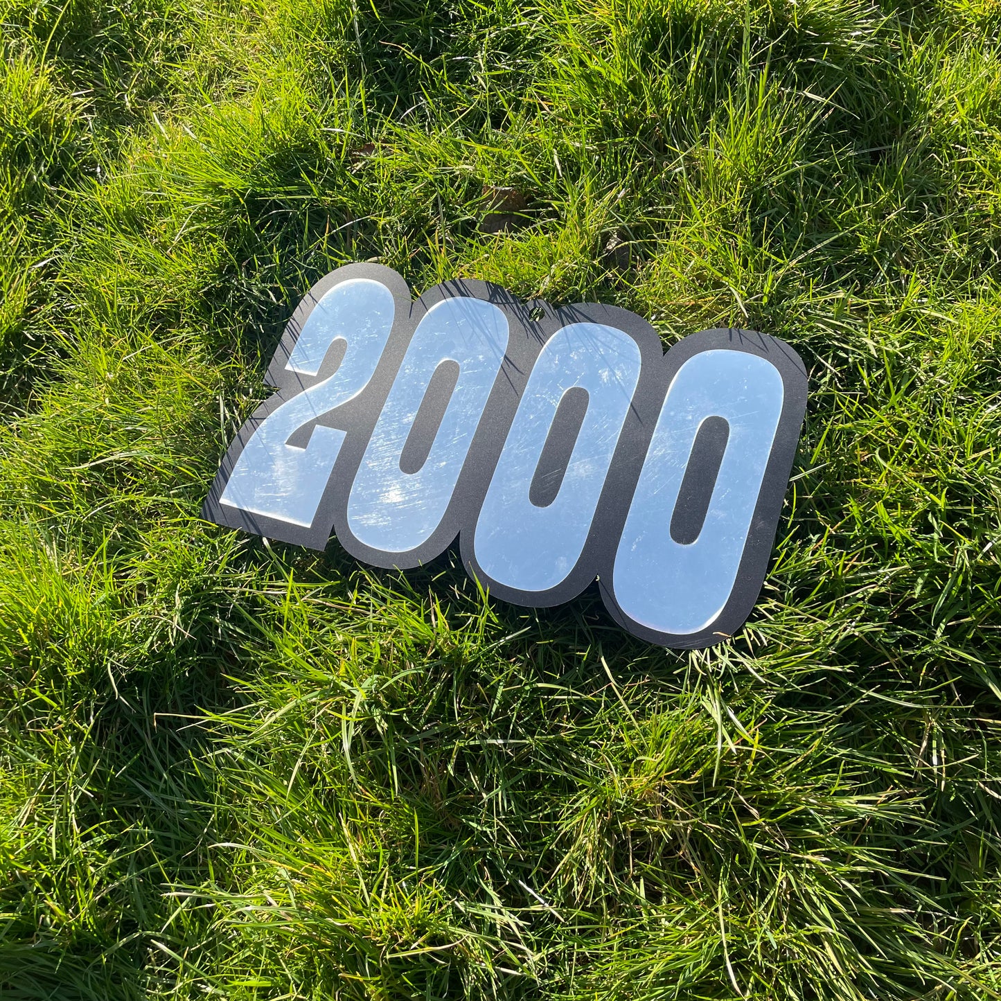 Large 2000s Mirror Decoration