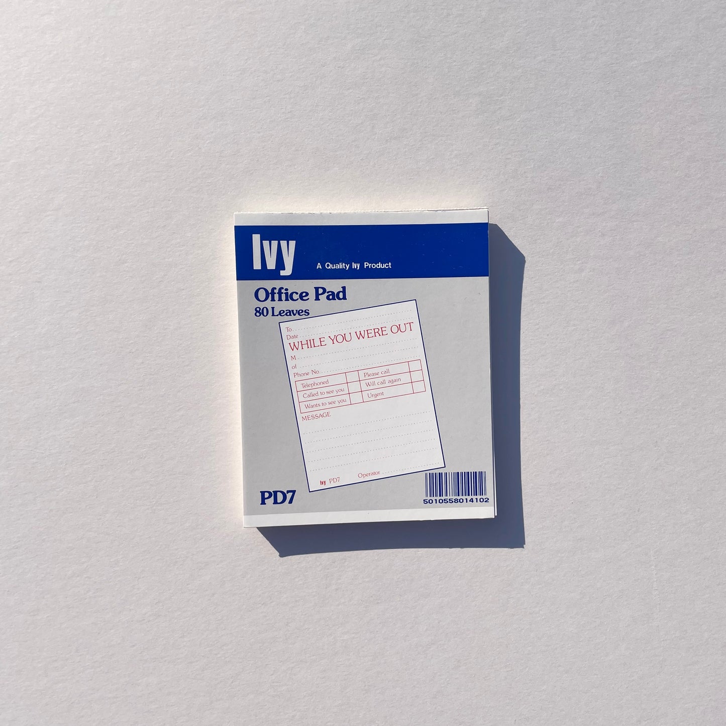 'While You Were Out' Ivy Notepad