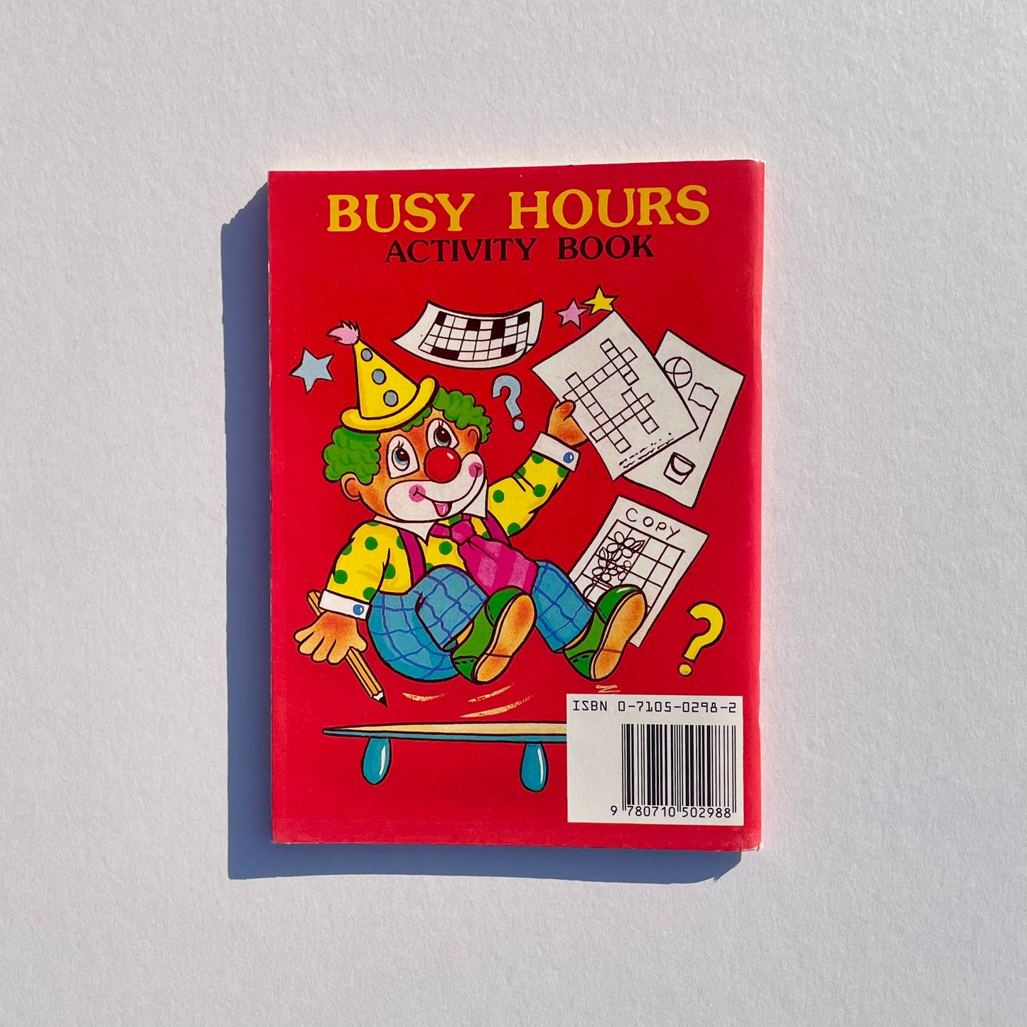 Kids' Activity Book