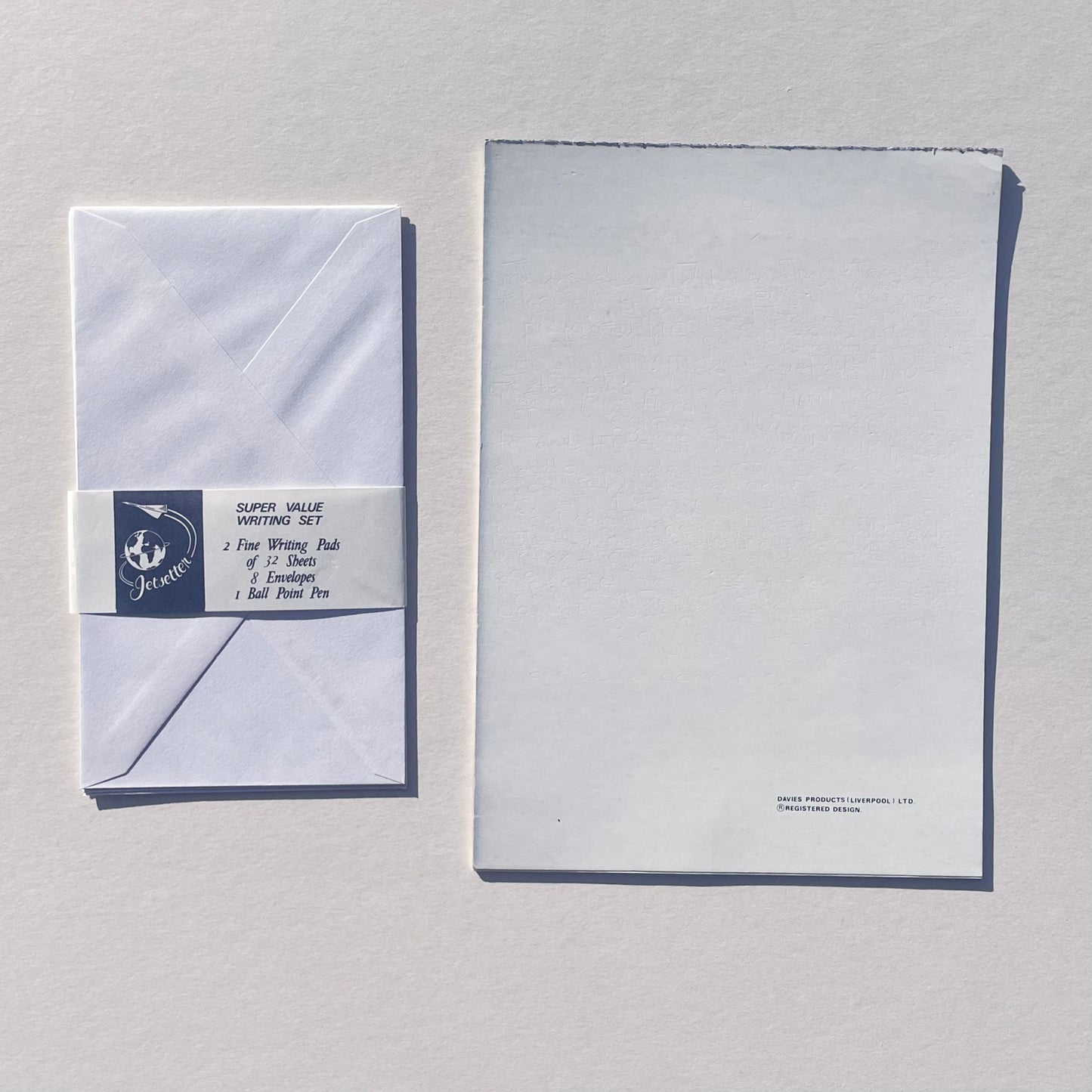 Jetsetter Fine Writing Paper Set
