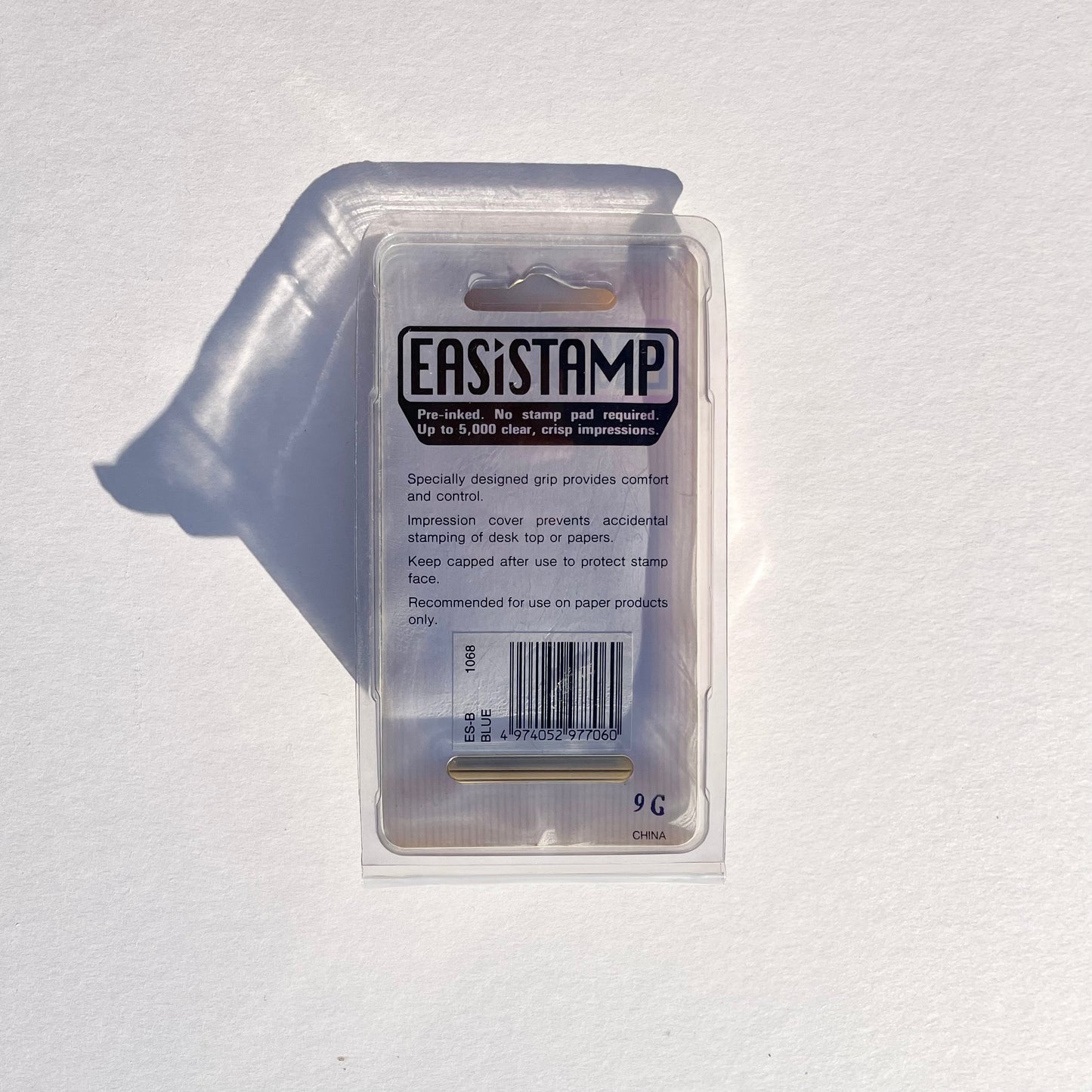 Vintage Office 'Draft' Stamp