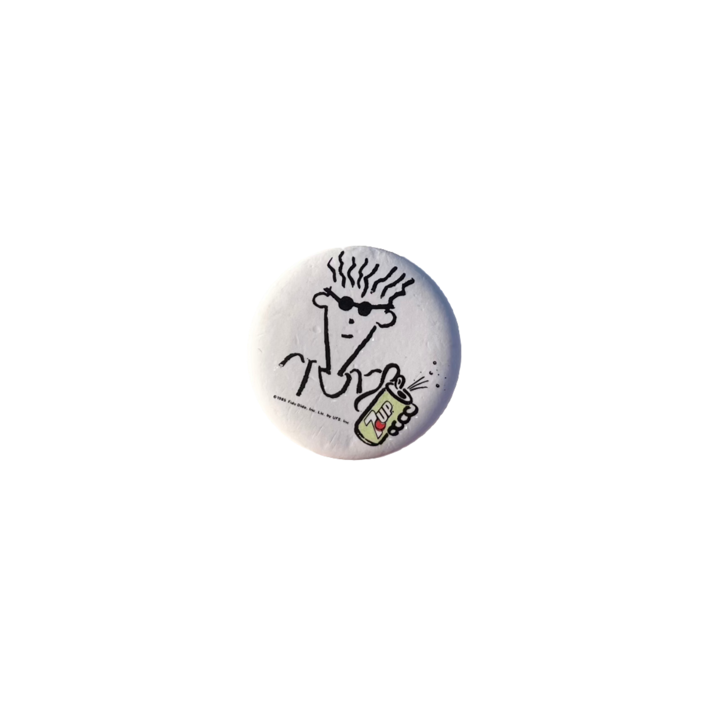 7Up Cool Dude Badge