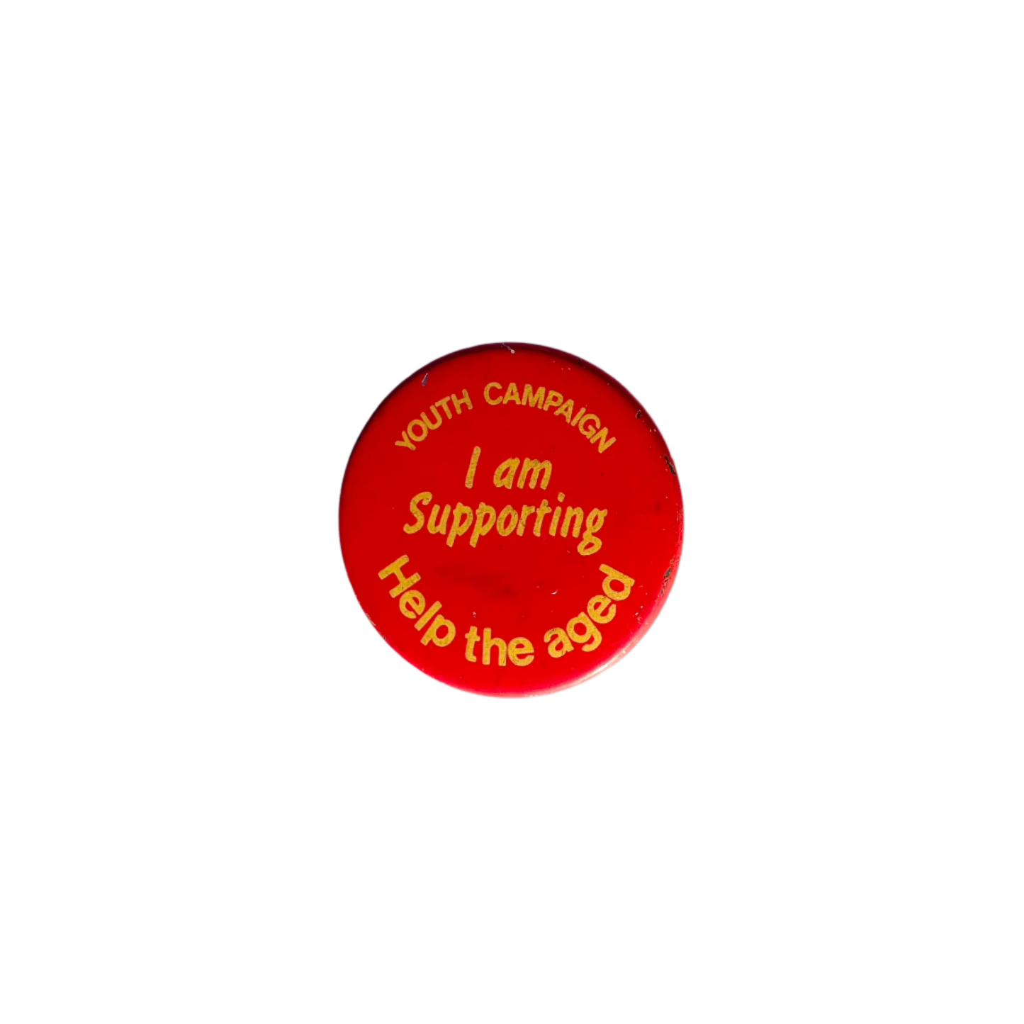 'Help the Aged' Badge